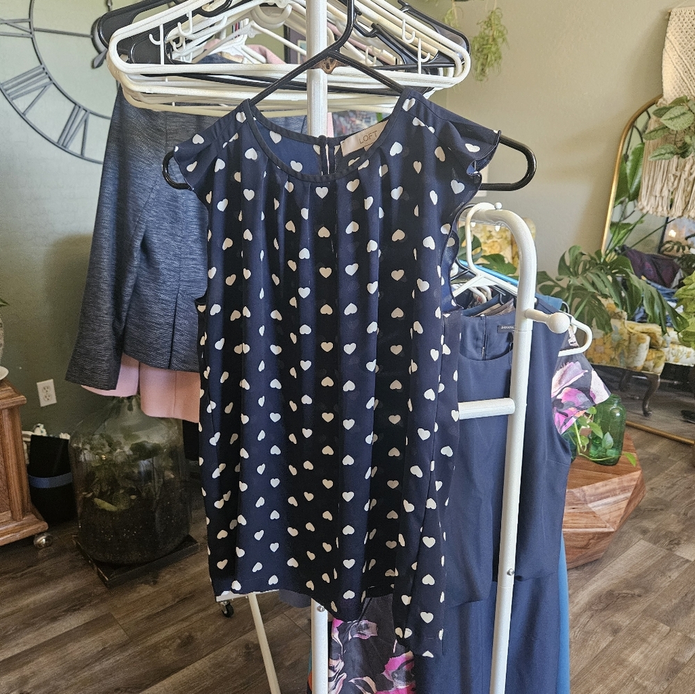 Lovely Loft blouse sm